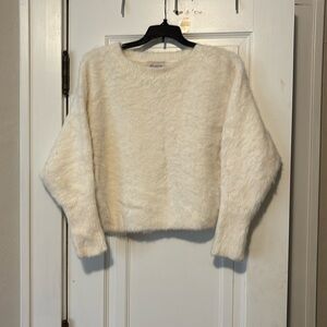 Soft fuzzy sweater